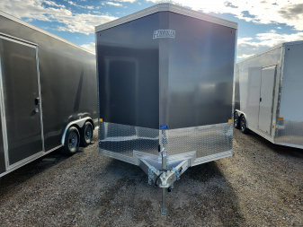 New 2026 ALCOM 8.5 X 16 EZEC ENCLOSED LIMITED MODEL Cargo / Enclosed Trailer