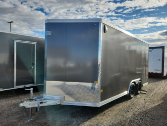 New 2026 ALCOM 8.5 X 16 EZEC ENCLOSED LIMITED MODEL Cargo / Enclosed Trailer