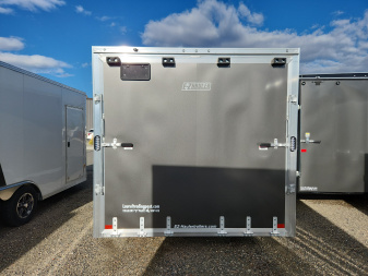 New 2026 ALCOM 8.5 X 16 EZEC ENCLOSED LIMITED MODEL Cargo / Enclosed Trailer