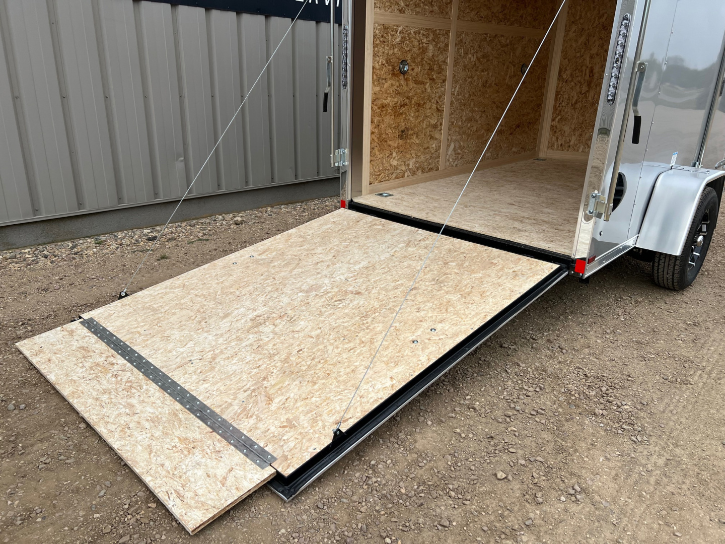 New 2026 US Cargo 6 x 10 Enclosed Cargo / Enclosed Trailer