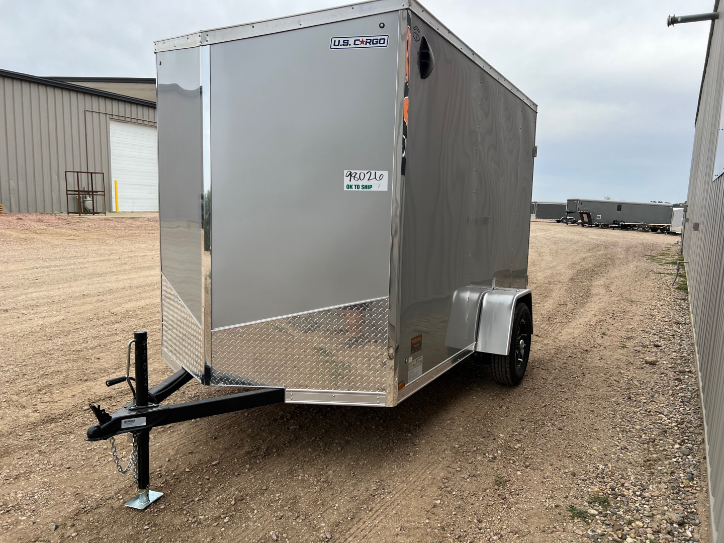New 2026 US Cargo 6 x 10 Enclosed Cargo / Enclosed Trailer