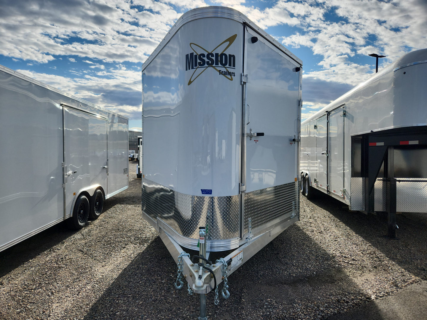 New 2026 Mission 8.5 X 24 PEAK VALUE SPORT Multisport Trailer