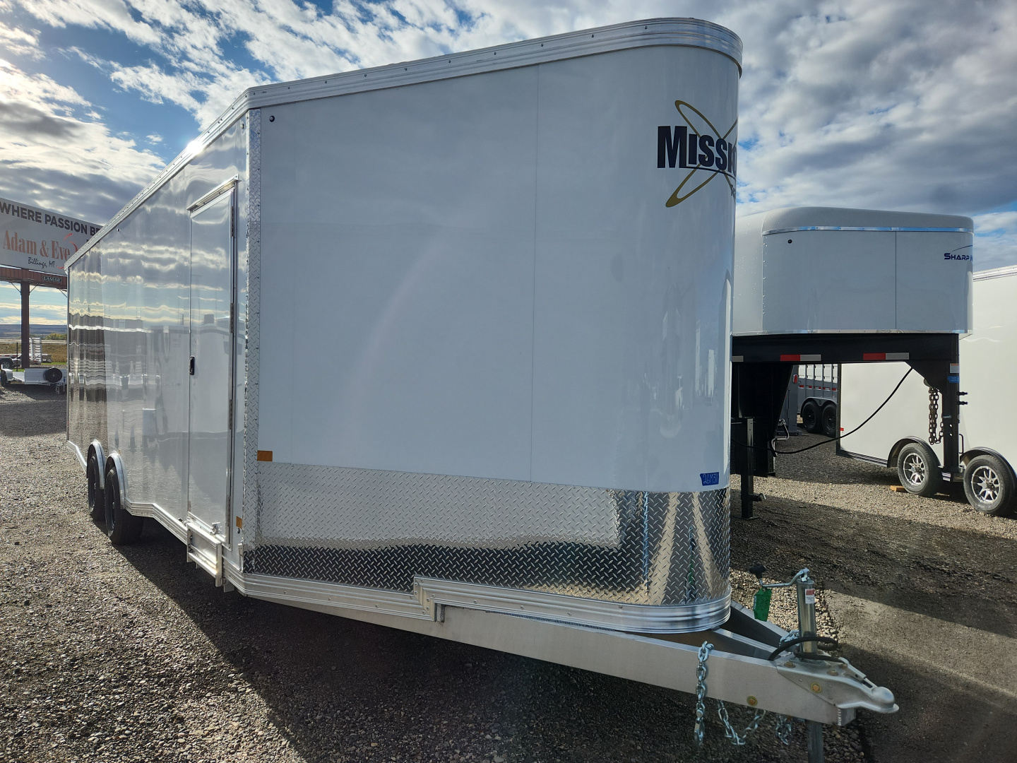 New 2026 Mission 8.5 X 24 PEAK VALUE SPORT Multisport Trailer