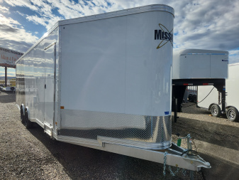 New 2026 Mission 8.5 X 24 PEAK VALUE SPORT Multisport Trailer
