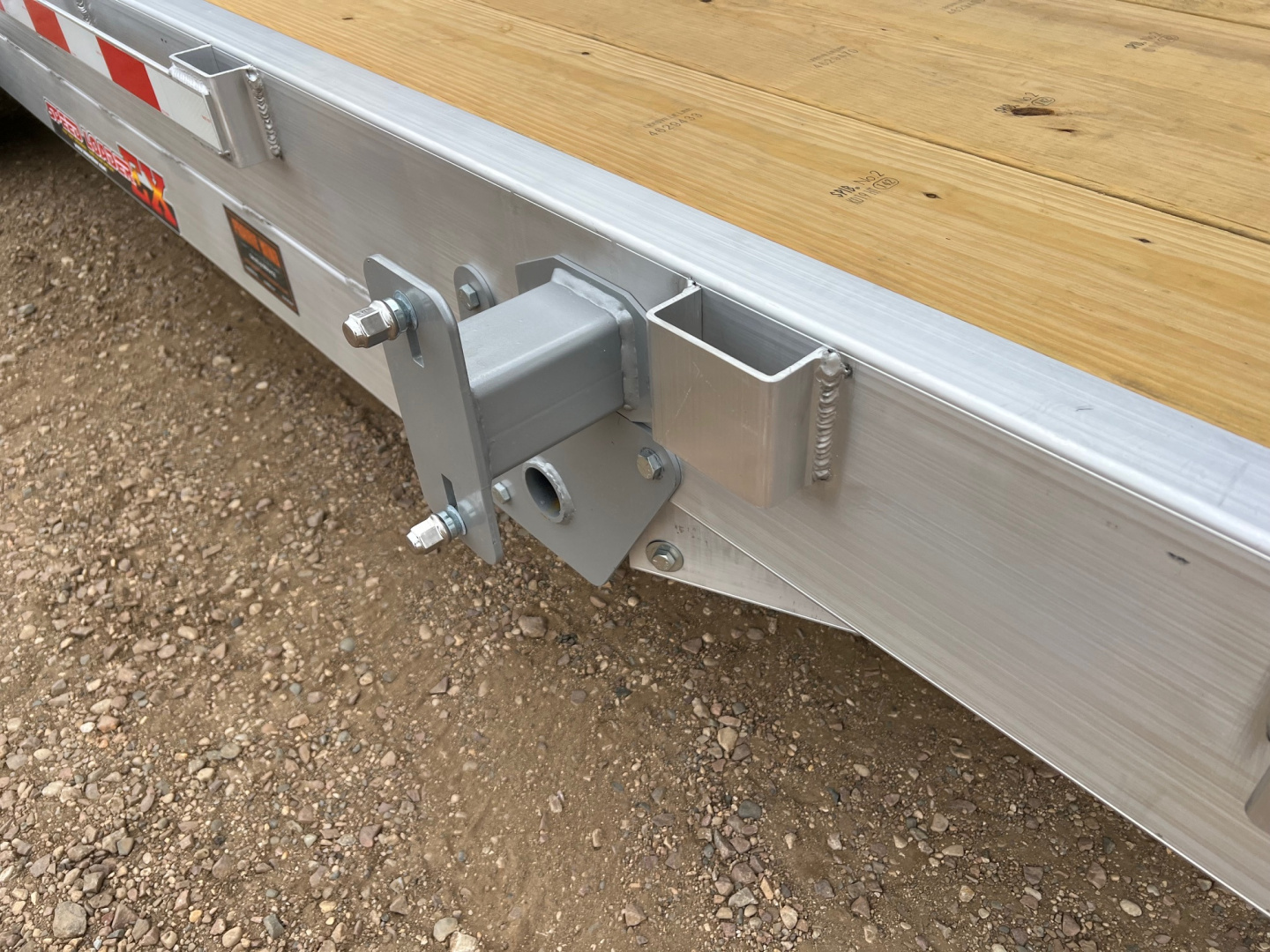 New 2026 H&H Trailers 24' Aluminum Speed Loader Tilt Trailer