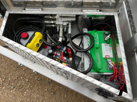 New 2026 H&H Trailers 24' Aluminum Speed Loader Tilt Trailer