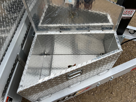 New 2026 H&H Trailers 24' Aluminum Speed Loader Tilt Trailer