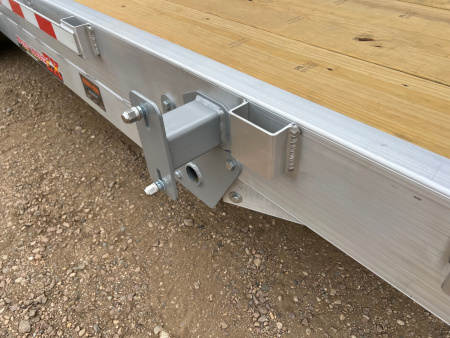 New 2026 H&H Trailers 24' Aluminum Speed Loader Tilt Trailer