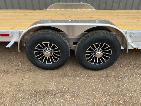 New 2026 H&H Trailers 24' Aluminum Speed Loader Tilt Trailer