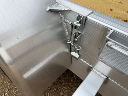 New 2026 H&H Trailers 24' Aluminum Speed Loader Tilt Trailer