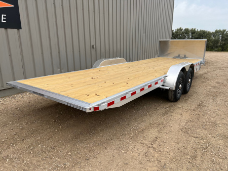 New 2026 H&H Trailers 24' Aluminum Speed Loader Tilt Trailer