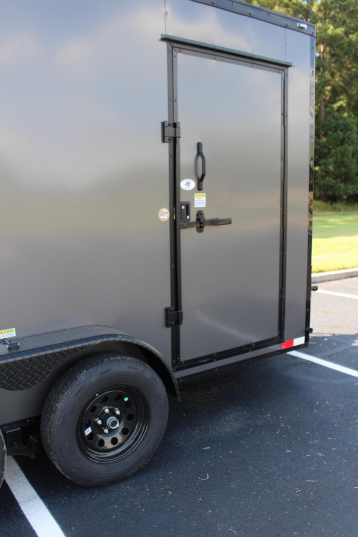 New 2026 True Blue Trailers 7x16 Enclosed V-Nose Trailer Cargo / Enclosed Trailer