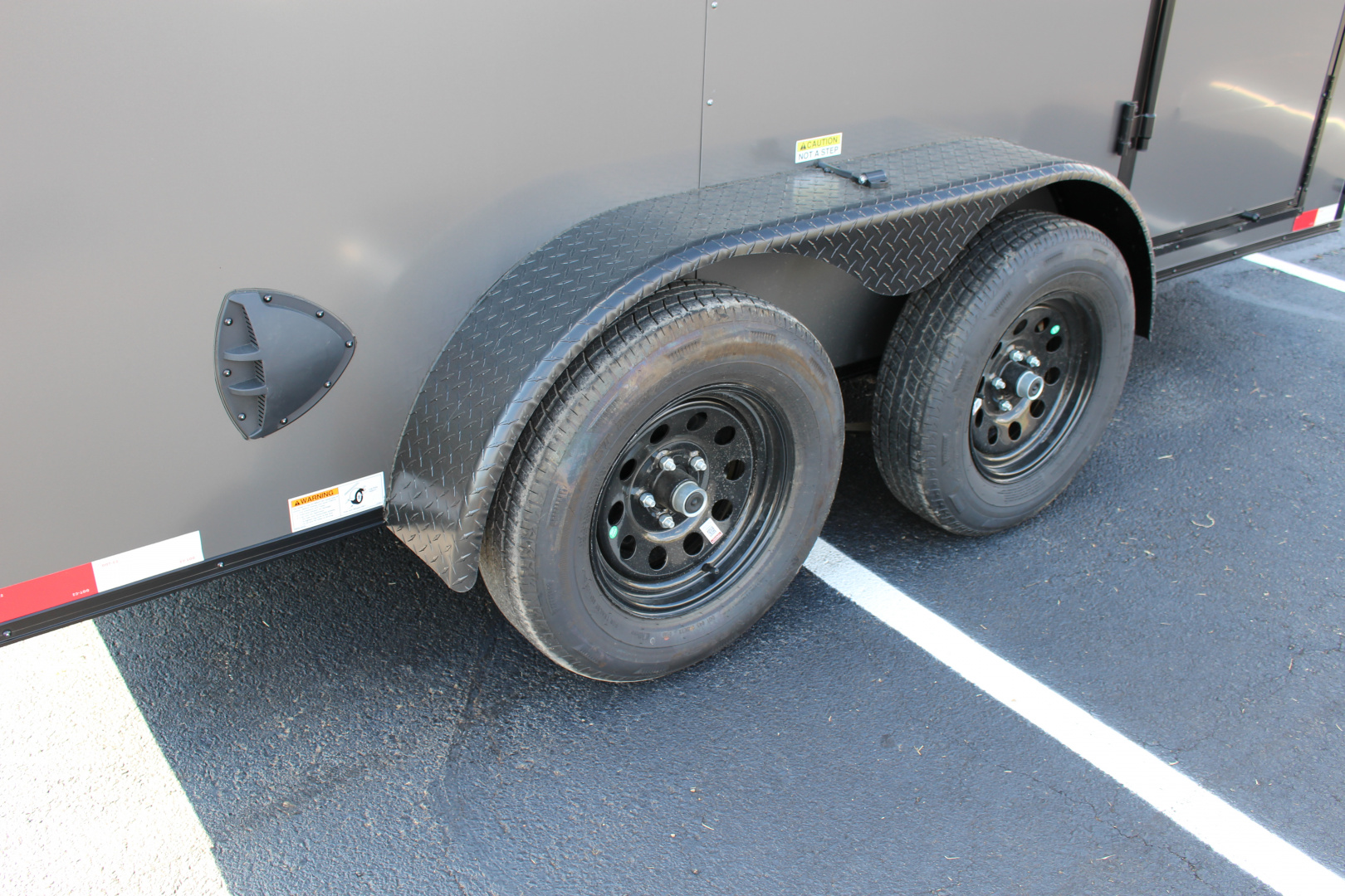 New 2026 True Blue Trailers 7x16 Enclosed V-Nose Trailer Cargo / Enclosed Trailer