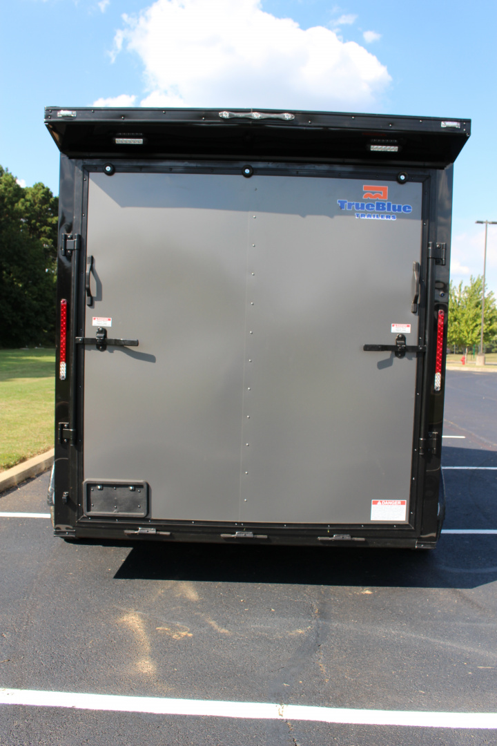 New 2026 True Blue Trailers 7x16 Enclosed V-Nose Trailer Cargo / Enclosed Trailer