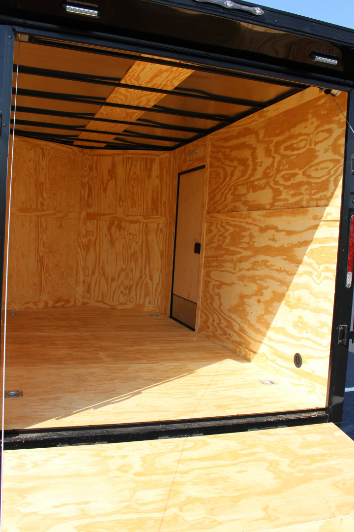 New 2026 True Blue Trailers 7x16 Enclosed V-Nose Trailer Cargo / Enclosed Trailer