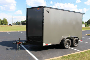 New 2026 True Blue Trailers 7x16 Enclosed V-Nose Trailer Cargo / Enclosed Trailer