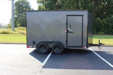 New 2026 True Blue Trailers 7x16 Enclosed V-Nose Trailer Cargo / Enclosed Trailer