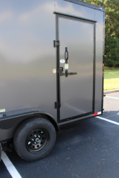 New 2026 True Blue Trailers 7x16 Enclosed V-Nose Trailer Cargo / Enclosed Trailer