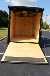 New 2026 True Blue Trailers 7x16 Enclosed V-Nose Trailer Cargo / Enclosed Trailer