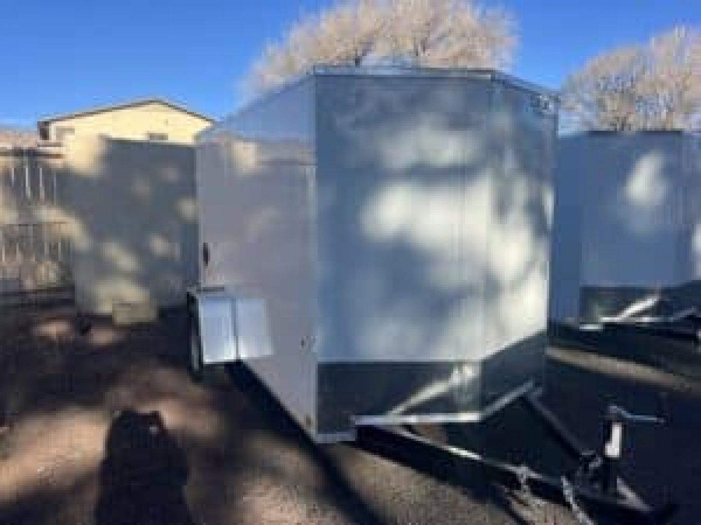 New 2026 Look Trailers 5X8 ST DLX Enclosed Cargo Trailer with Ramp - 137180