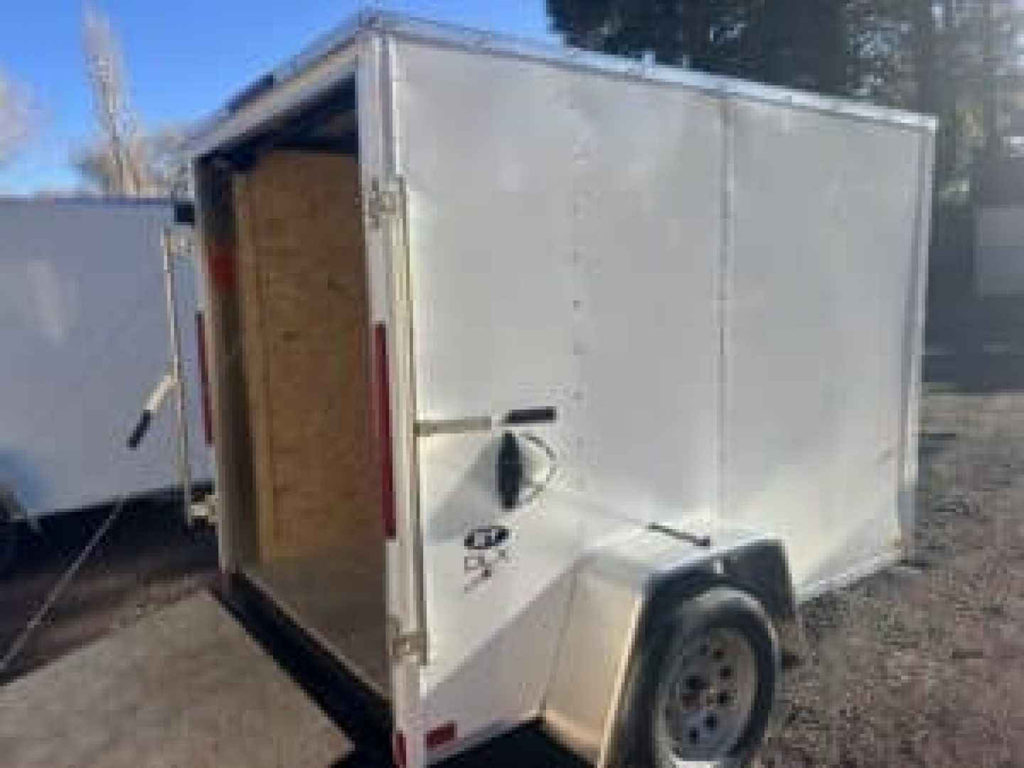 New 2026 Look Trailers 5X8 ST DLX Enclosed Cargo Trailer with Ramp - 137180