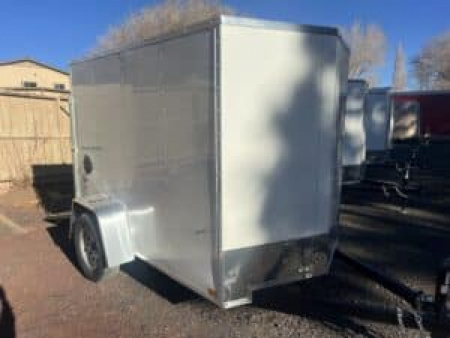 New 2026 Look Trailers 5X8 ST DLX Enclosed Cargo Trailer with Ramp - 137180