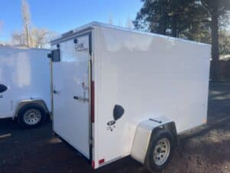 New 2026 Look Trailers 5X8 ST DLX Enclosed Cargo Trailer with Ramp - 137180