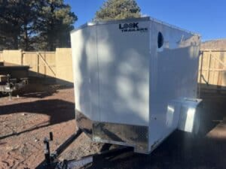 New 2026 Look Trailers 5X8 ST DLX Enclosed Cargo Trailer with Ramp - 137180