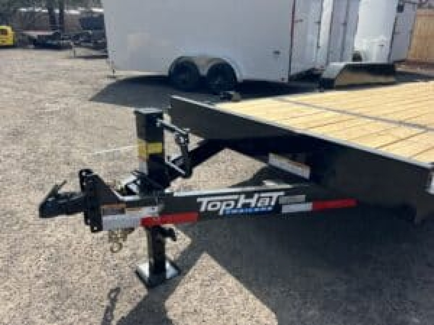 New 2026 Top Hat Trailers 83X20 Tilt Deck Trailer 14K Equipment Trailer