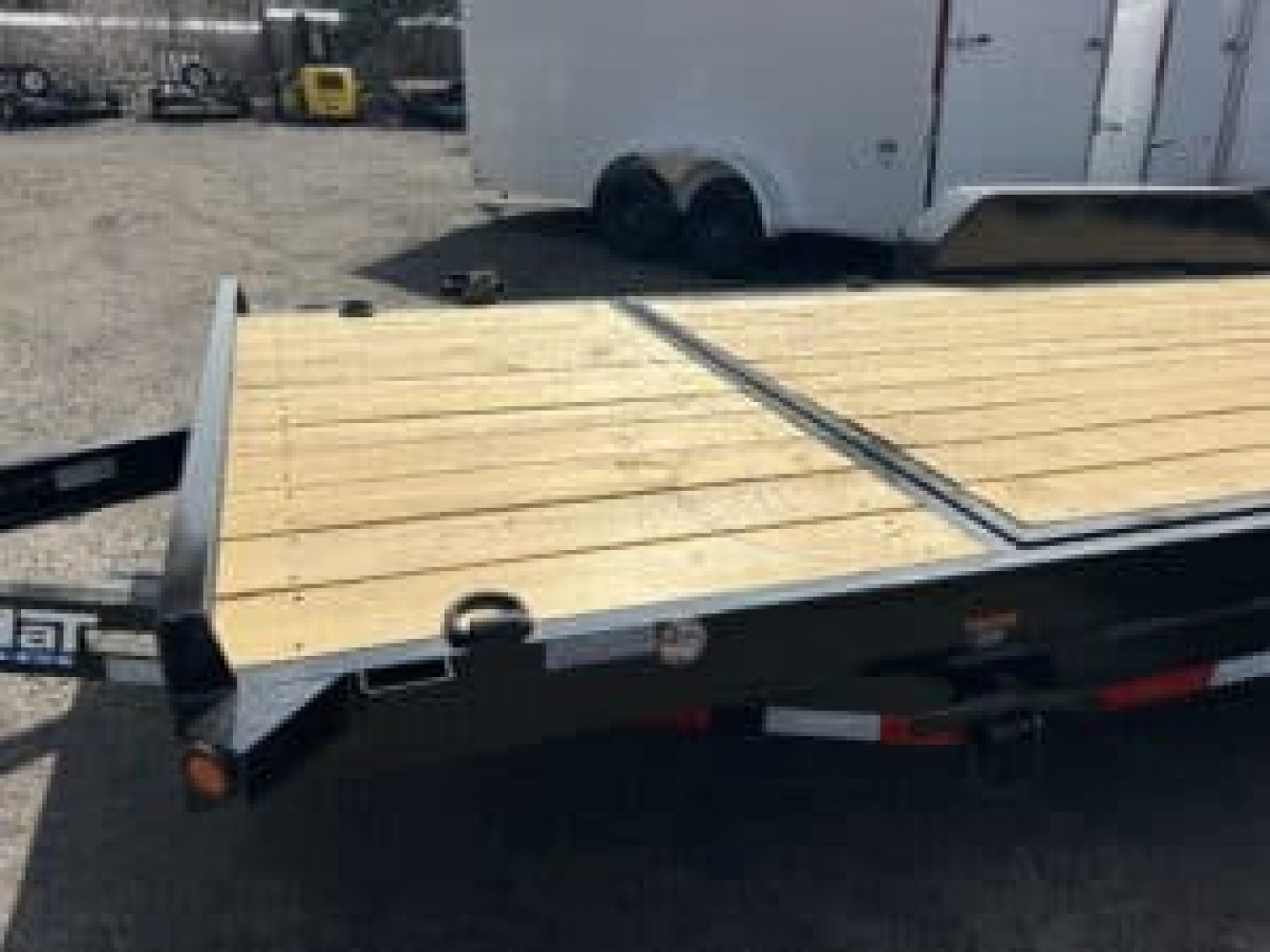 New 2026 Top Hat Trailers 83X20 Tilt Deck Trailer 14K Equipment Trailer