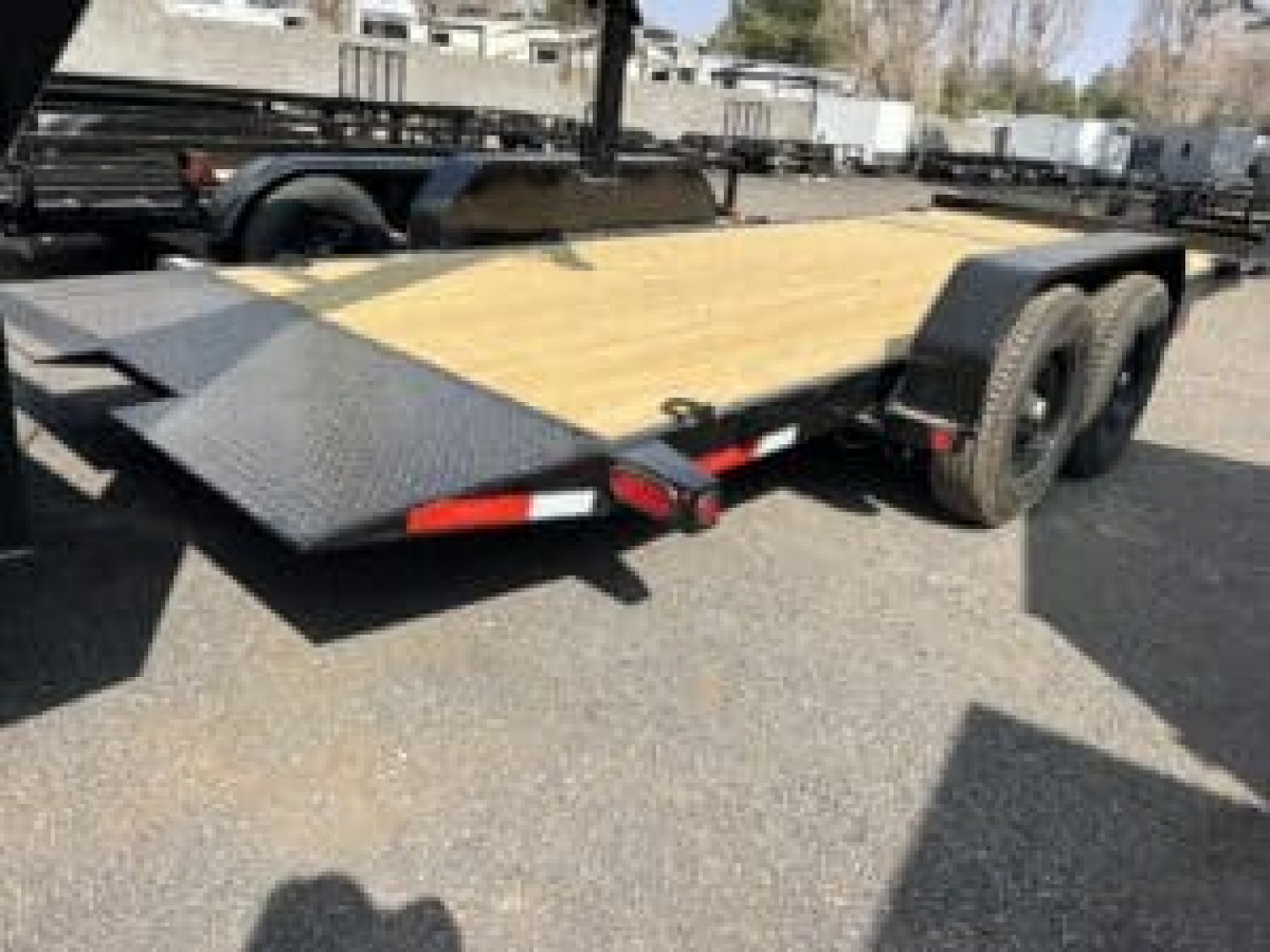 New 2026 Top Hat Trailers 83X20 Tilt Deck Trailer 14K Equipment Trailer
