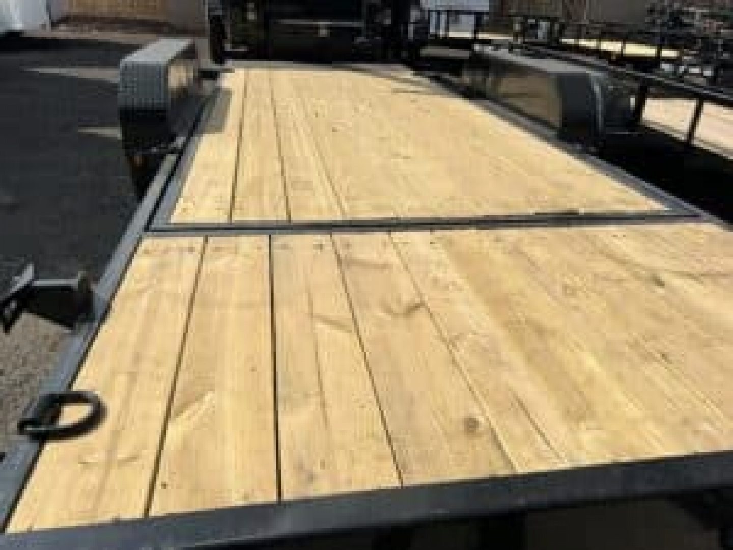 New 2026 Top Hat Trailers 83X20 Tilt Deck Trailer 14K Equipment Trailer