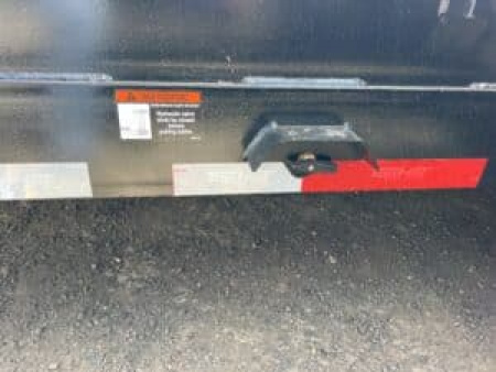 New 2026 Top Hat Trailers 83X20 Tilt Deck Trailer 14K Equipment Trailer