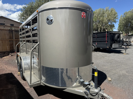 New 2026 W-W Trailers 5x14 All-around - 328240