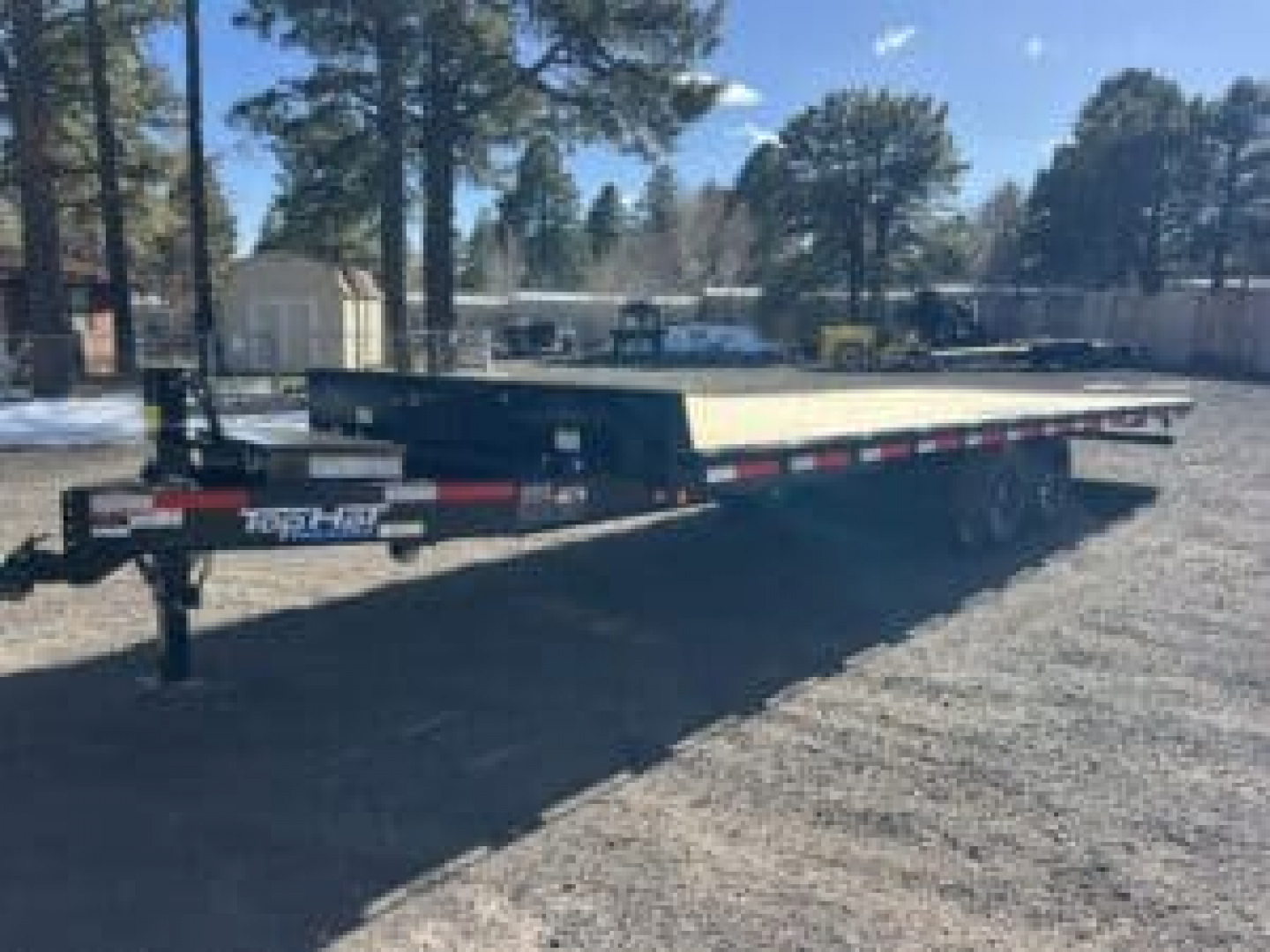 New 102"X24' Hydraulic Tilit Deck 14K