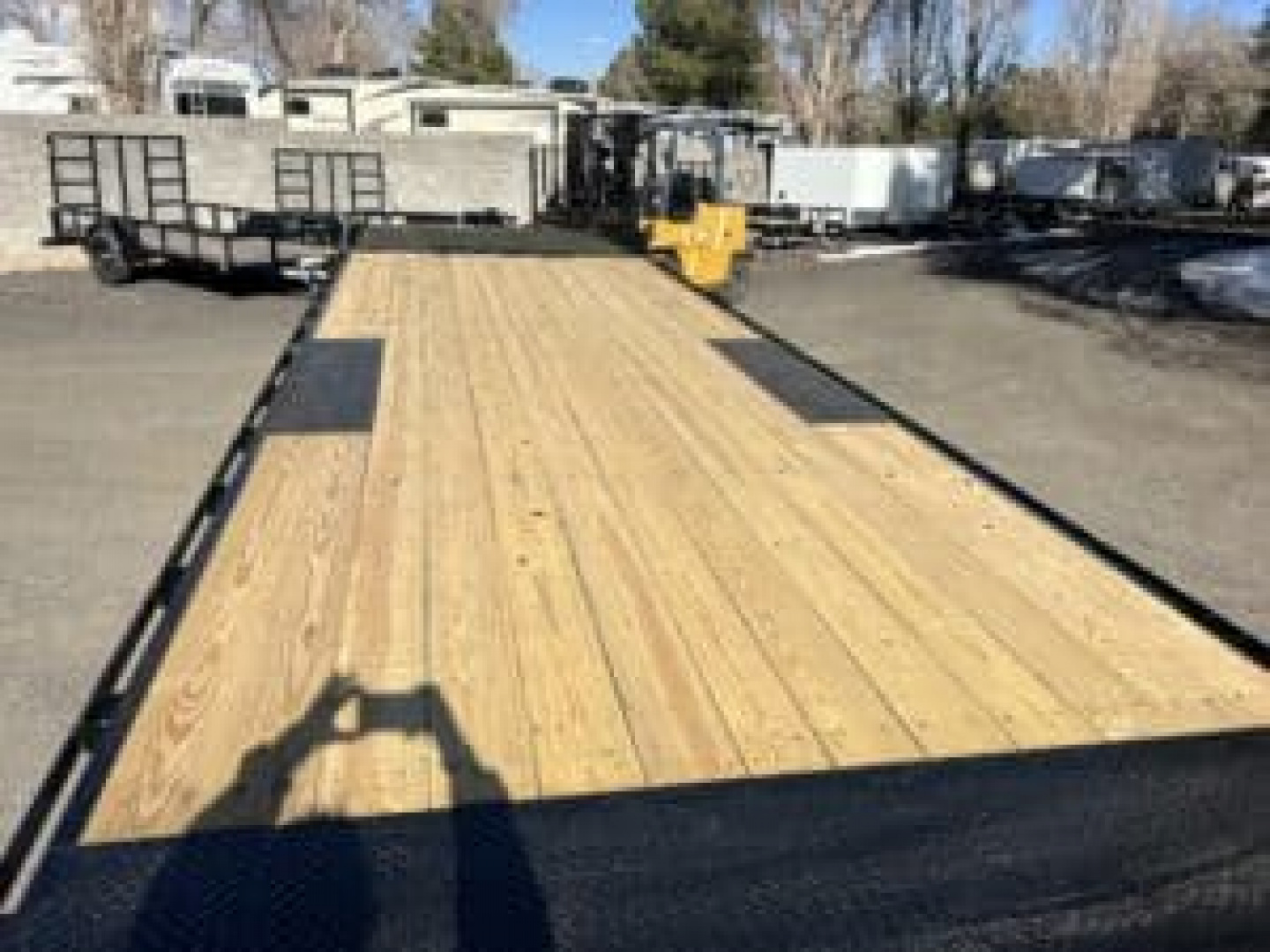 New 102"X24' Hydraulic Tilit Deck 14K