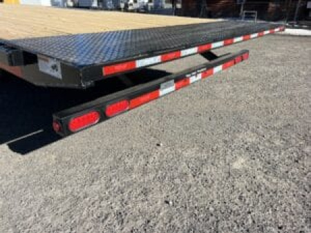 New 102"X24' Hydraulic Tilit Deck 14K