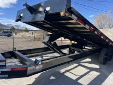 New 102"X24' Hydraulic Tilit Deck 14K