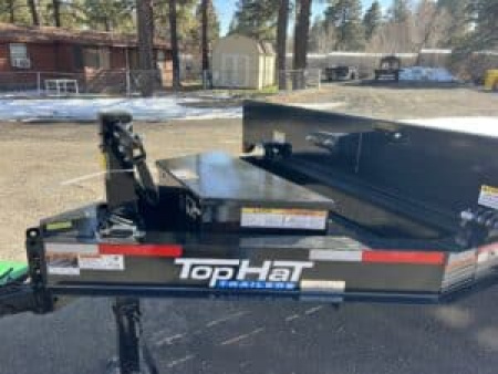 New 2025 102"X22' Hydraulic Tilit Deck 14K