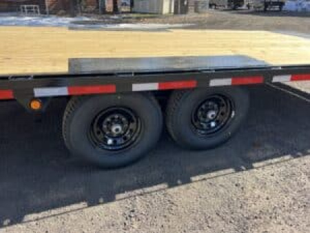 New 2025 102"X22' Hydraulic Tilit Deck 14K