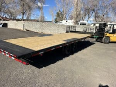 New 2025 102"X22' Hydraulic Tilit Deck 14K