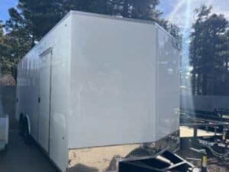 New 2026 Look Trailers 8.5X20 ST DLX Enclosed Cargo 7' Tall Ramp - 134261