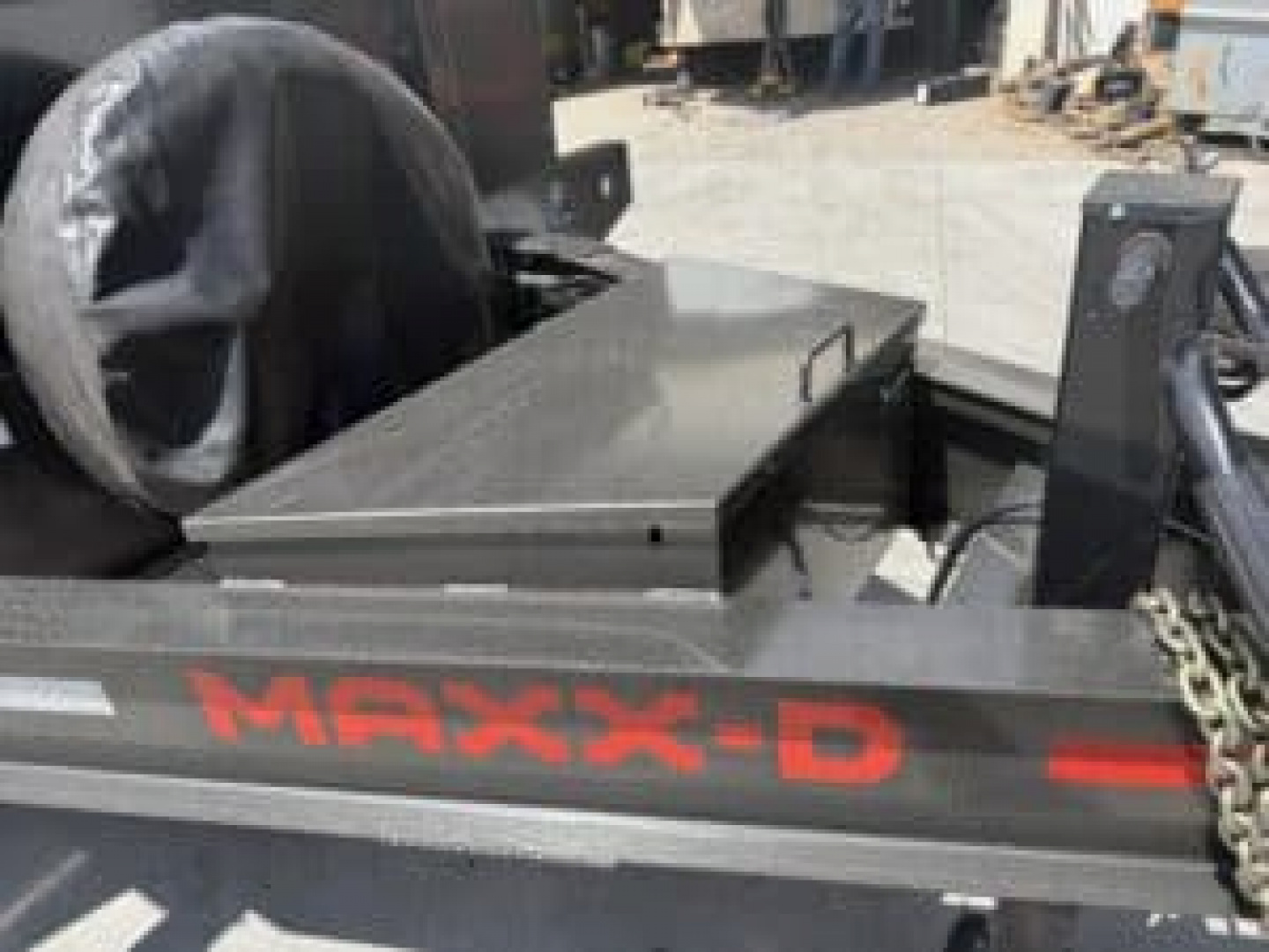 Used 2024 MAXXD 96X14 Dump Trailer