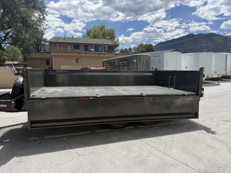 Used 2024 MAXXD 96X14 Dump Trailer