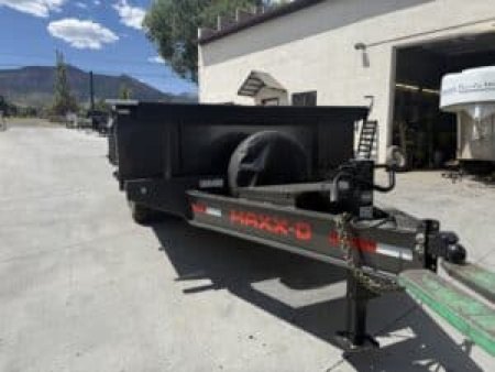 Used 2024 MAXXD 96X14 Dump Trailer