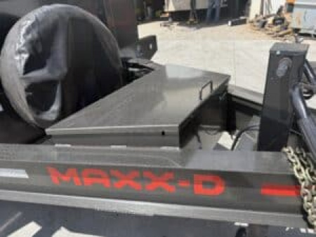 Used 2024 MAXXD 96X14 Dump Trailer