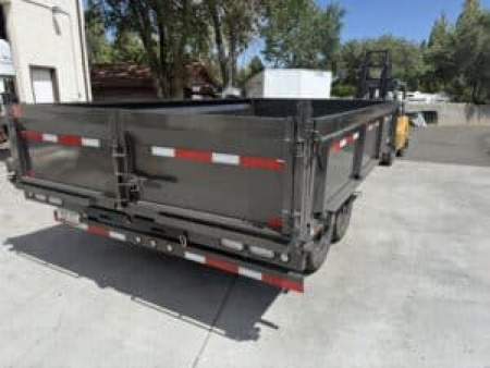Used 2024 MAXXD 96X14 Dump Trailer