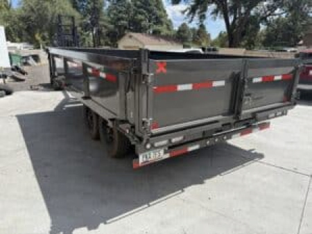 Used 2024 MAXXD 96X14 Dump Trailer