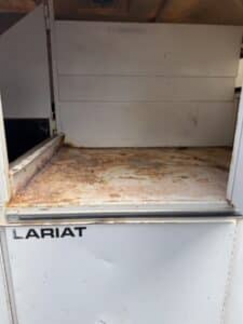 Used USED 1993 Circle J 2 Horse Straight load