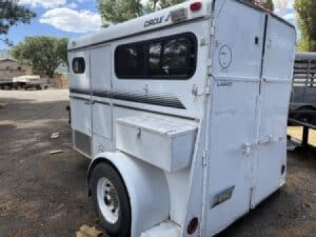 Used USED 1993 Circle J 2 Horse Straight load